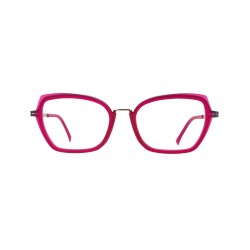 Kid's Eyeglasses LOOKKINO 3480 M1-fuchsia/purple
