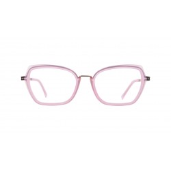 Kid's Eyeglasses LOOKKINO 3480 M2-pink/black