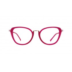 Kid's Eyeglasses LOOKKINO 3481 M1-fuchsia/pink