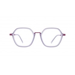 Kid's Eyeglasses LOOKKINO 3483 M2-purple/fuchsia