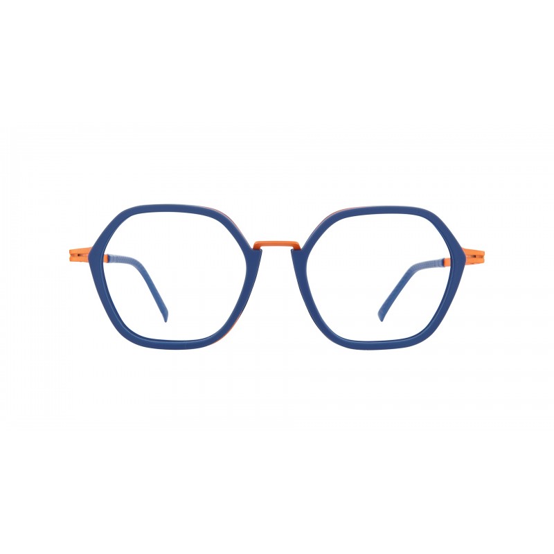 Kid's Eyeglasses LOOKKINO 3483 M4-blue/orange