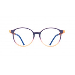 Kid's Eyeglasses LOOKKINO 3759 W119-blue/orange