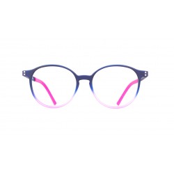 Kid's Eyeglasses LOOKKINO 3759 W195-blue/pink