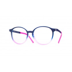 Kid's Eyeglasses LOOKKINO 3759 W195-blue/pink