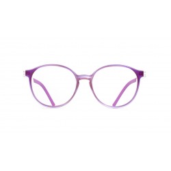 Kid's Eyeglasses LOOKKINO 3759 W369-purple/white
