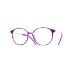 Kid's Eyeglasses LOOKKINO 3759 W369-purple/white