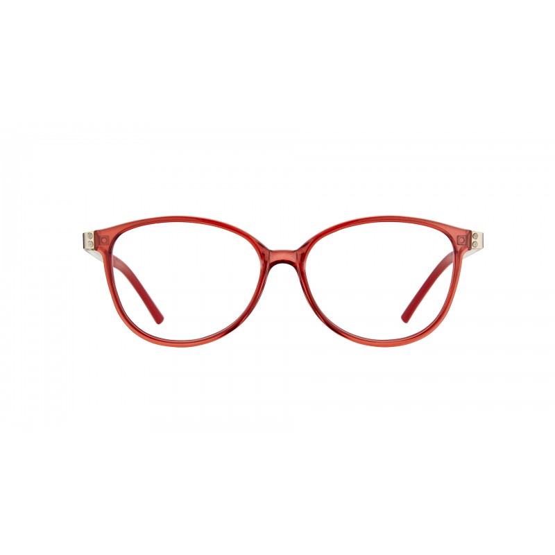 Kid's Eyeglasses LOOKKINO 3770 W7-red/gold