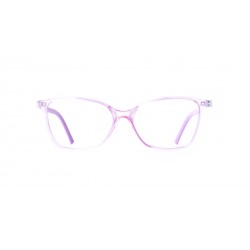 Kid's Eyeglasses LOOKKINO 3810 W300-transparent purple/white