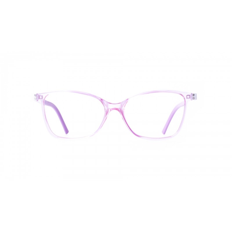 Παιδικά Γυαλιά Οράσεως LOOKKINO 3810 W300-διάφανο μωβ/λευκό