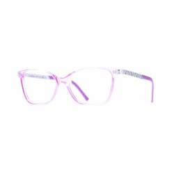 Παιδικά Γυαλιά Οράσεως LOOKKINO 3810 W300-διάφανο μωβ/λευκό