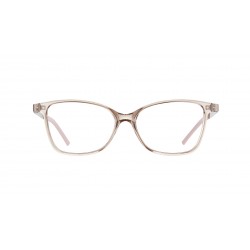 Kid's Eyeglasses LOOKKINO 3810 W4-transparent beige/pink gold
