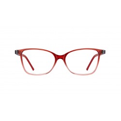 Kid's Eyeglasses LOOKKINO 3810 W7-transparent red
