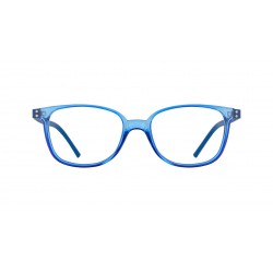 Kid's Eyeglasses LOOKKINO 3813 W3-transparent blue