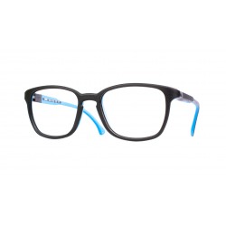 Kid's Eyeglasses LOOKKINO Rubber Evo 5335 W1-blue/black
