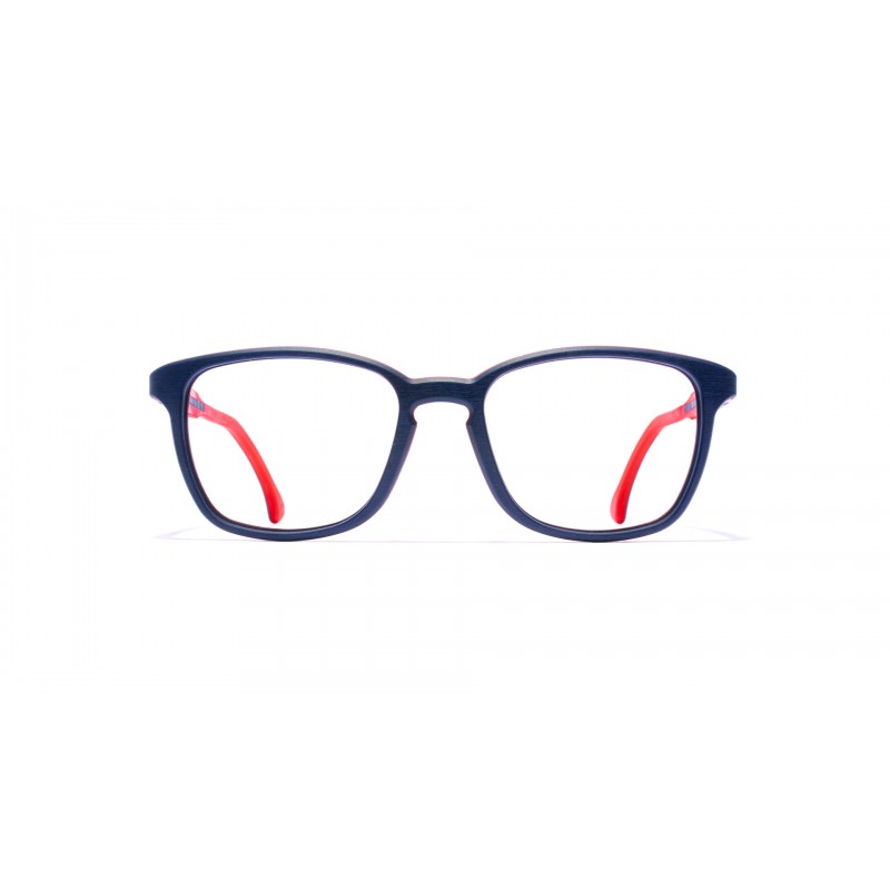 Kid's Eyeglasses LOOKKINO Rubber Evo 5335 W6-blue/red