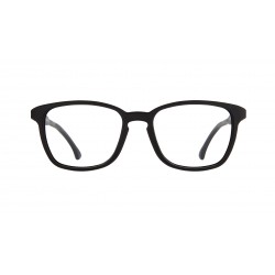 Kid's Eyeglasses LOOKKINO Rubber Evo 5335 W10-black/grey