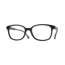 Kid's Eyeglasses LOOKKINO Rubber Evo 5355 W1-black/grey