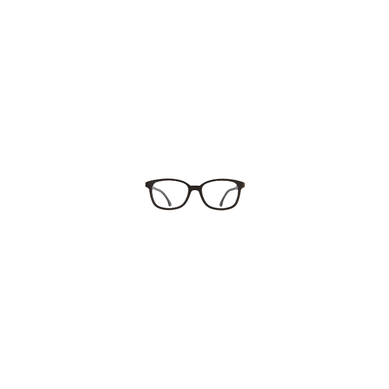 Παιδικά Γυαλιά Οράσεως LOOKKINO Rubber Evo 5355 W1-Μαύρο/γκρι