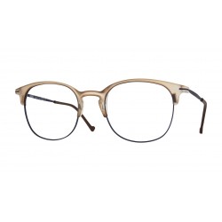 Eyeglasses LOOK 4944 W8-transparent beige/blue