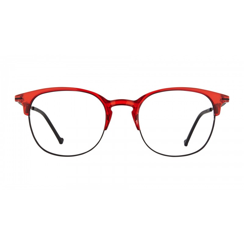 Γυαλιά οράσεως LOOK 4944 W9 -διάφανο κόκκινο/μαύρο