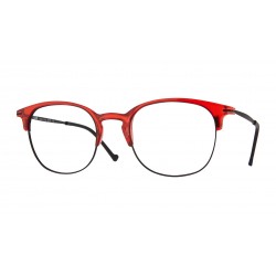 Eyeglasses LOOK 4944 W9-transparent red/black