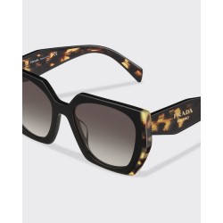 Sunglasses PRADA PR 15WS 3890A7-Gradient-Black/Medium Tortoise