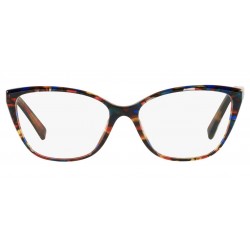 Eyeglasses Alain Mikli 3082 014-Blue Violet Havana