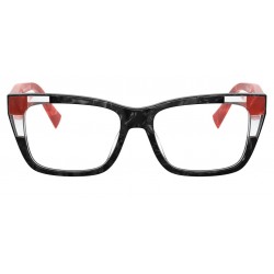 Eyeglasses Alain Mikli Baie 3111 001-Noir Mikli/crystal/red