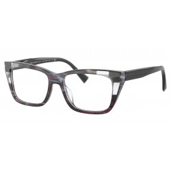 Eyeglasses Alain Mikli Baie 3111 004-Black/fuxia/crystal