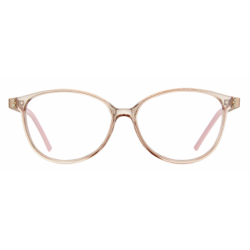 Kid's Eyeglasses LOOKKINO 3770 W5-Transparent pink