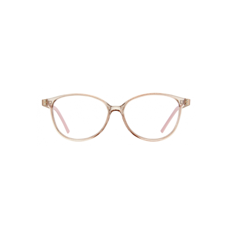 Kid's Eyeglasses LOOKKINO 3770 W5-Transparent pink