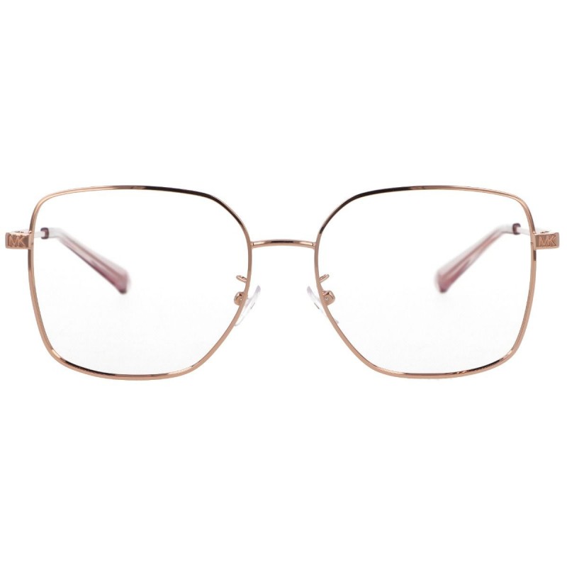 Eyeglasses Michael Kors Naxos MK3056 1108-Rose gold