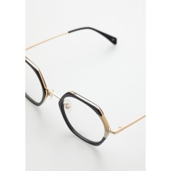 Eyeglasses KALEOS Heart 1-Black/beige