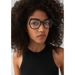 Γυαλιά Οράσεως KALEOS Nemser 1-Μαύρο