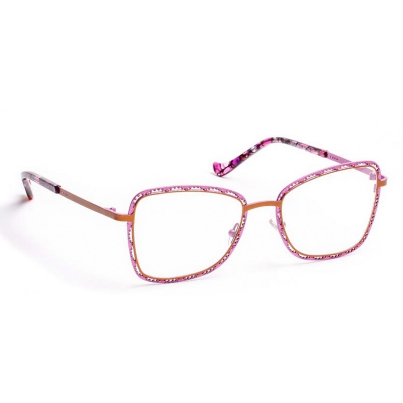 Eyeglasses BOZ by J.F.Rey Leila 9080 -Pink/brown