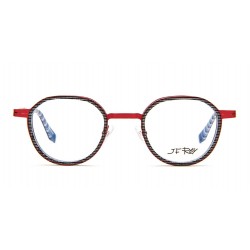 Eyeglasses J.F.Rey 2935 0530-black 3D /red