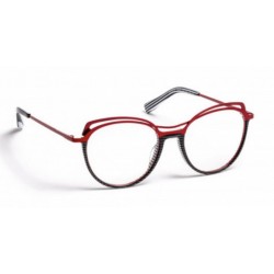 Eyeglasses J.F.Rey 2972 0530-black 3D/red