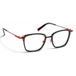 Eyeglasses J.F.Rey 2993 0030-black/red