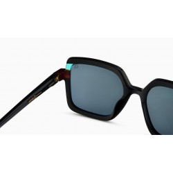 Sunglasses Etnia Barcelona Sarria 51S BKTQ-Polarized-Black/turquoise