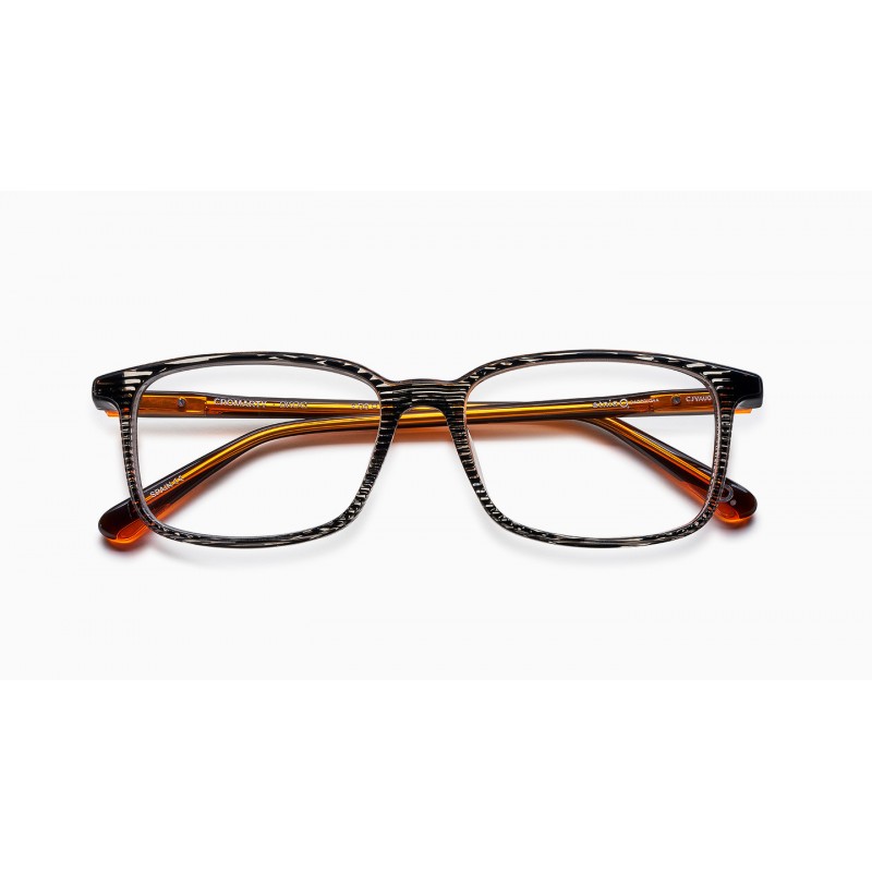 Γυαλιά Οράσεως ETNIA BARCELONA Cromarty 56O BKOG -Μαύρο/πορτοκαλί