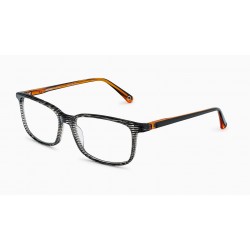 Eyeglasses ETNIA BARCELONA Cromarty 56O BKOG -Black/orange