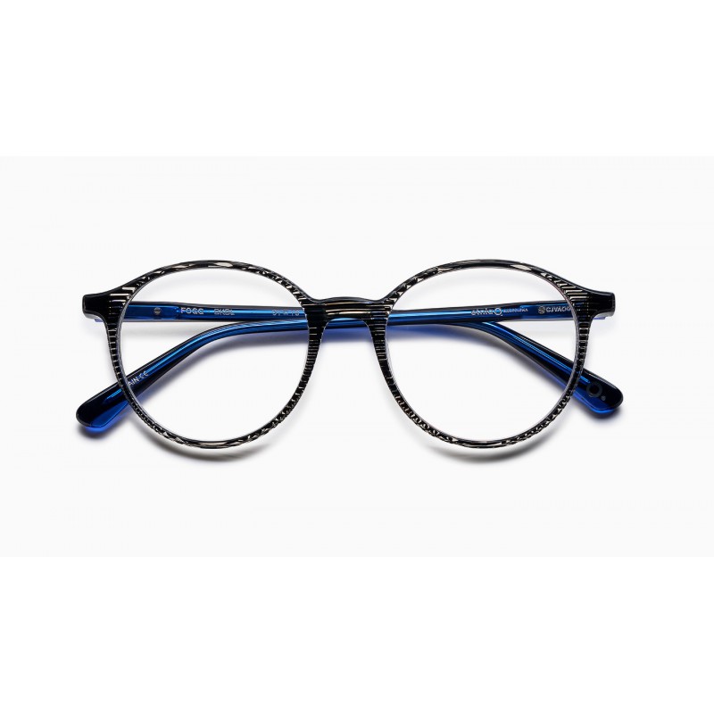 Eyeglasses ETNIA BARCELONA Fogg 51O BKBL-Black/blue