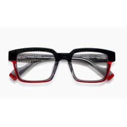Γυαλιά Οράσεως ETNIA BARCELONA Maddox 52O BKRD-Μαύρο/κόκκινο
