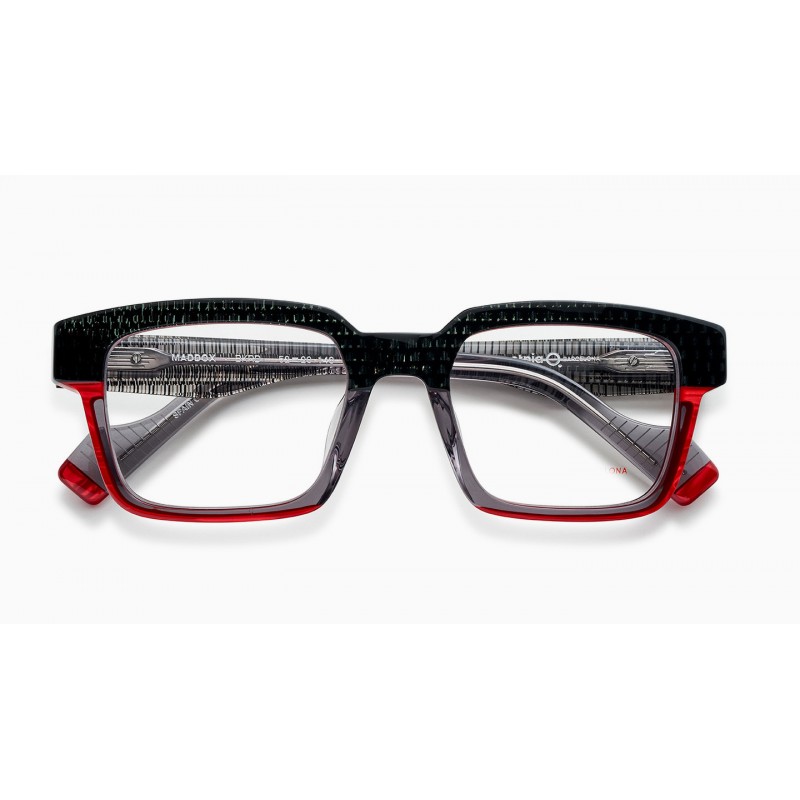 Eyeglasses ETNIA BARCELONA Maddox 52O BKRD-Black/red