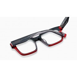 Γυαλιά Οράσεως ETNIA BARCELONA Maddox 52O BKRD-Μαύρο/κόκκινο