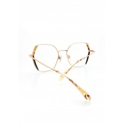 Eyeglasses KALEOS GARLAND 07-gold/tortoiseshell/black