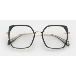 Γυαλιά Οράσεως KALEOS Barber 2 -Διάφανο πράσινο