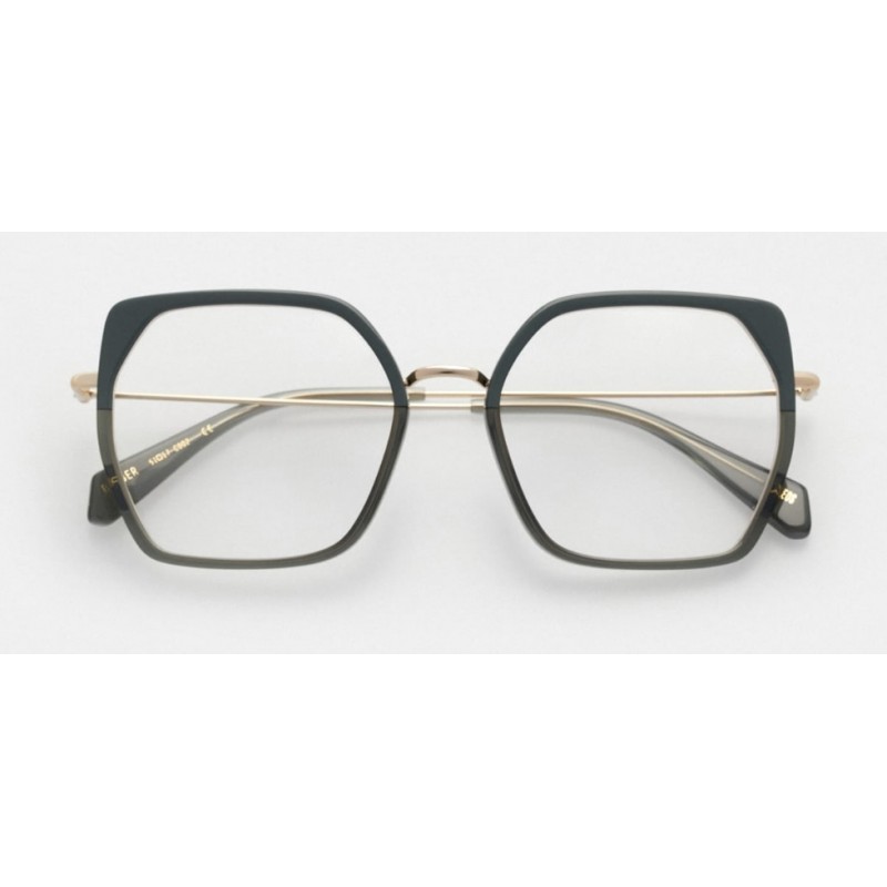Eyeglasses KALEOS Barber 2 -Transparent green