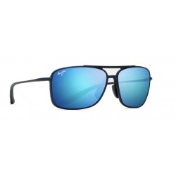 Sunglasses MAUI JIM Kaupo Gap B437-03M-polarized-Matte blue