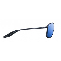 Sunglasses MAUI JIM Kaupo Gap B437-03M-polarized-Matte blue